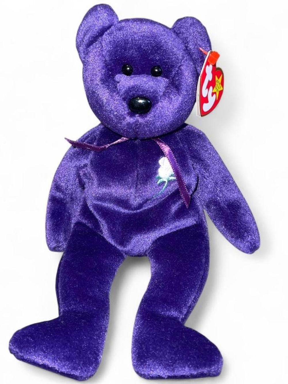 Ty Beanie Baby Princess Diana Stuffed Animal Toy NWT